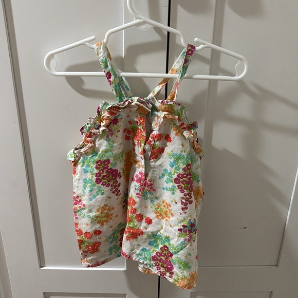 Janie and Jack Floral Top - Picture 2 of 4